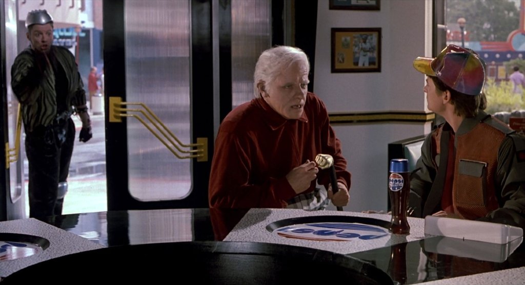 Photo from the movie Back to the Future Part II