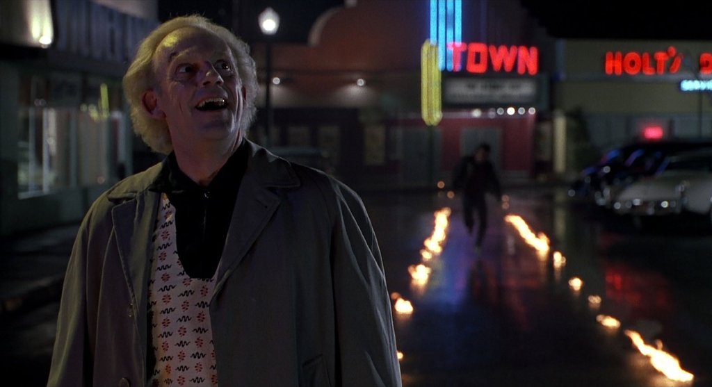 Photo from the movie Back to the Future Part II