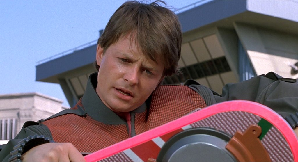 Photo from the movie Back to the Future Part II