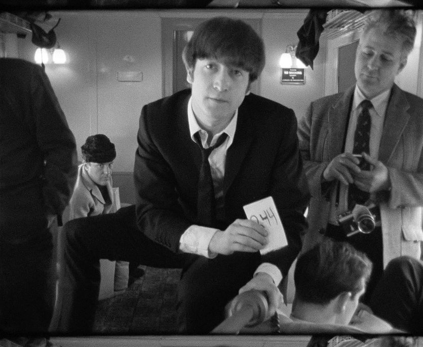 Photo from the movie Beatles '64