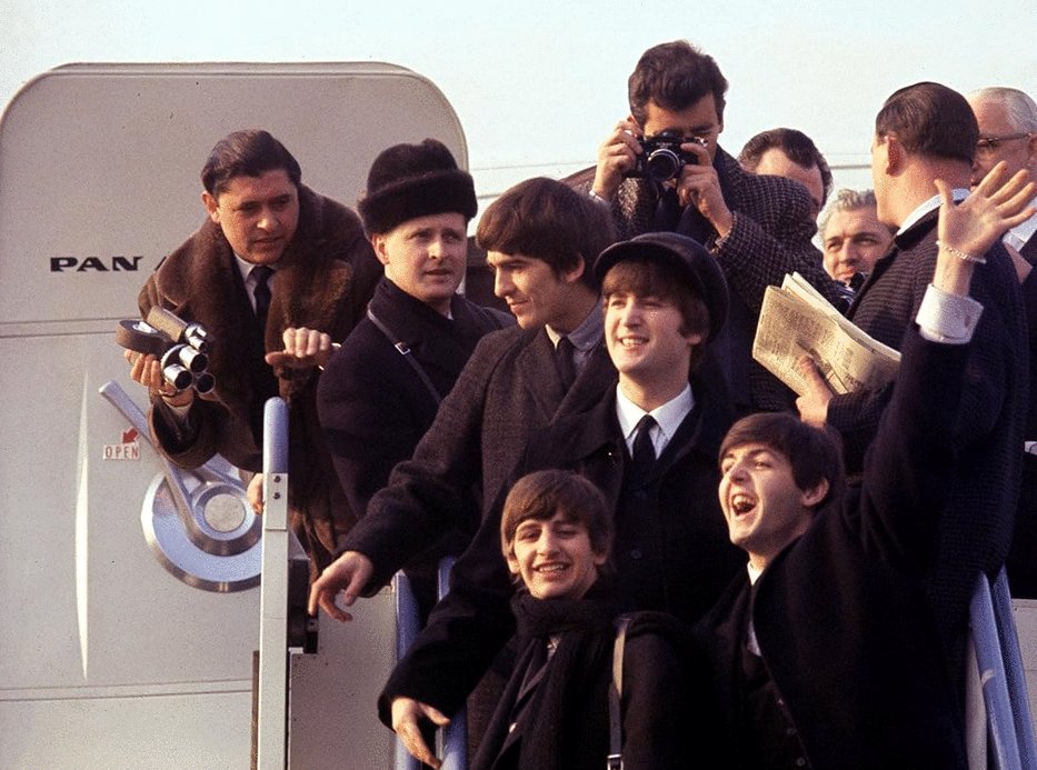 Photo from the movie Beatles '64