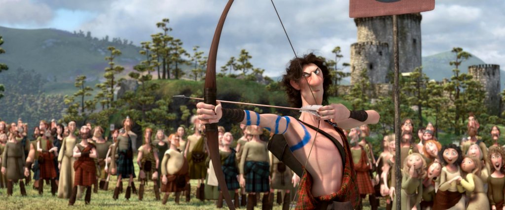 Photo from the movie Brave