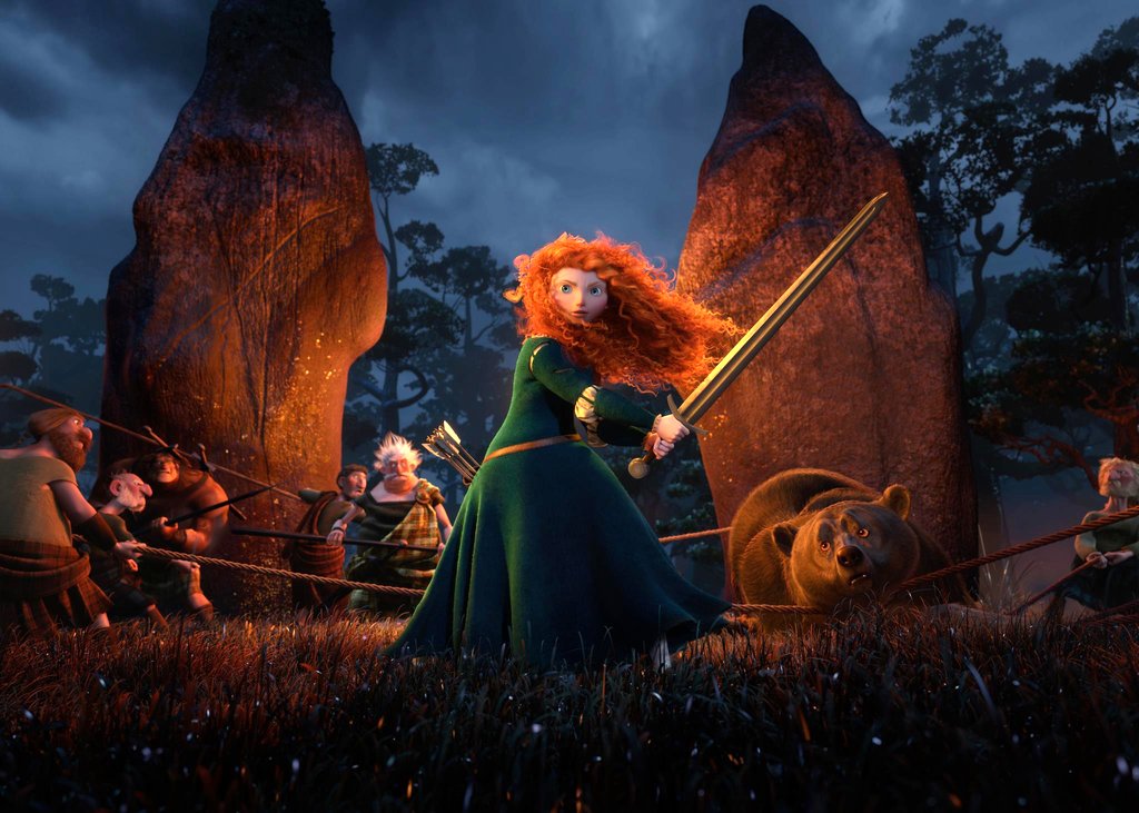 Photo from the movie Brave