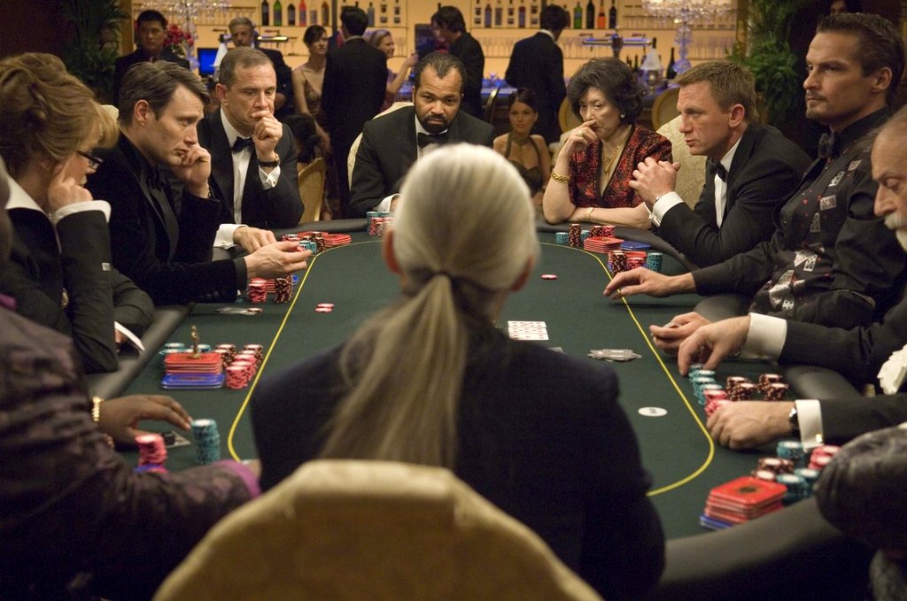 Photo from the movie Casino Royale