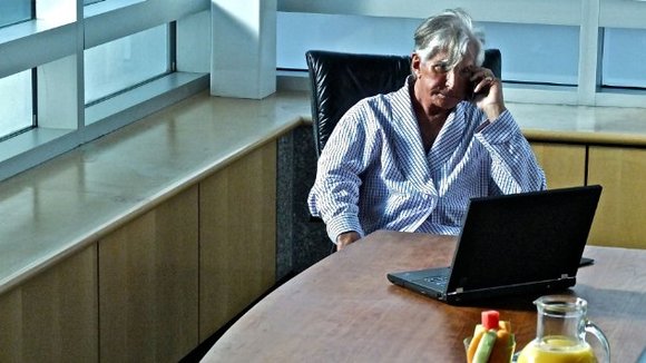 Photo from the movie The Congressman