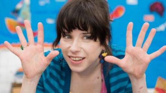 Photo from the movie Happy-Go-Lucky