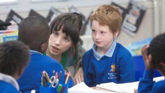 Photo from the movie Happy-Go-Lucky