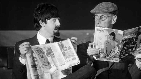 Photo from the movie A Hard Day's Night