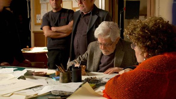 Photo from the movie How Strange to be Named Federico