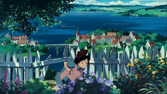 Photo from the movie Kiki's Delivery Service