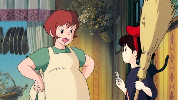 Photo from the movie Kiki's Delivery Service