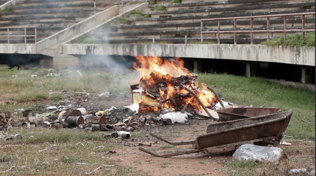 Photo from the movie Men in the Arena