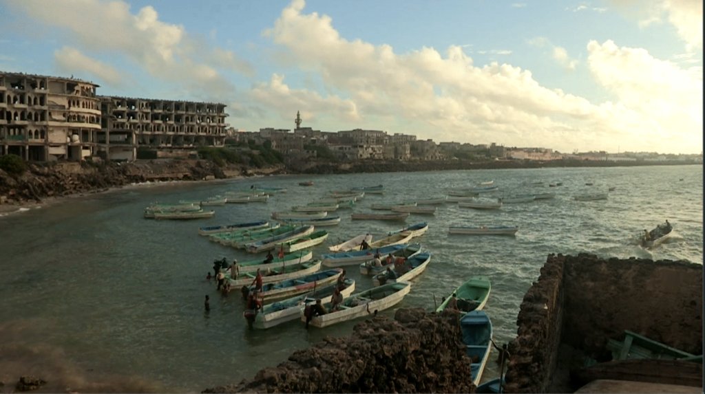 Photo from the movie Men in the Arena