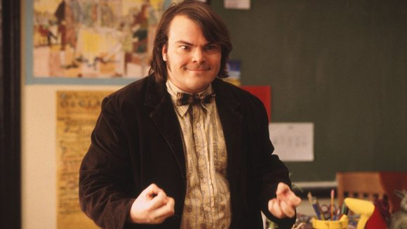 Photo from the movie The School of Rock