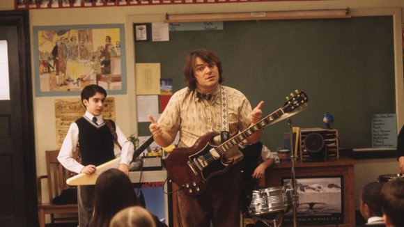 Photo from the movie The School of Rock