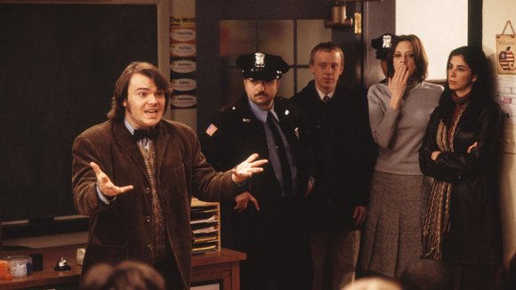 Photo from the movie The School of Rock