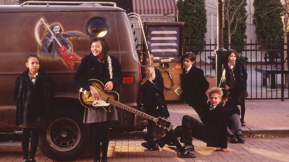 Photo from the movie The School of Rock