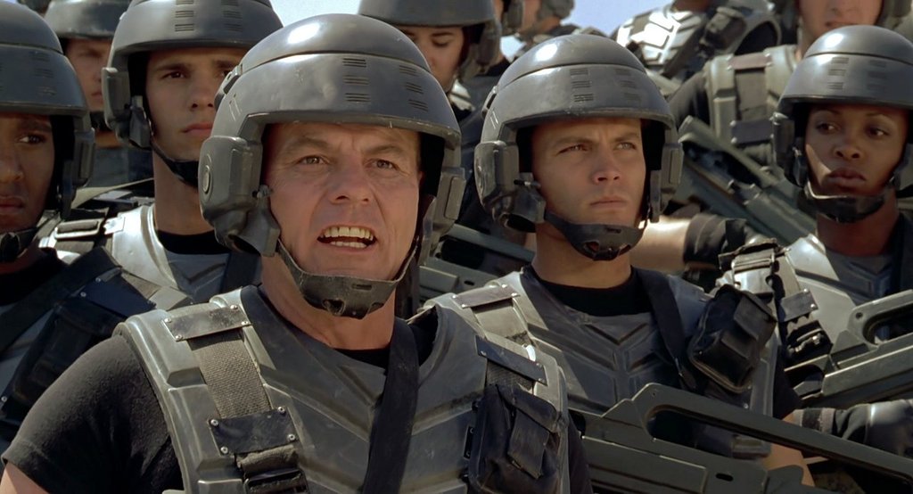 Photo from the movie Starship Troopers