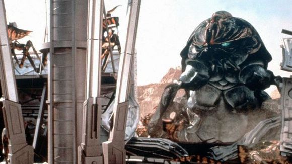 Photo from the movie Starship Troopers