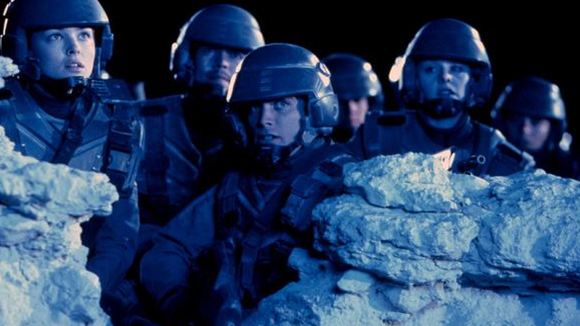 Photo from the movie Starship Troopers