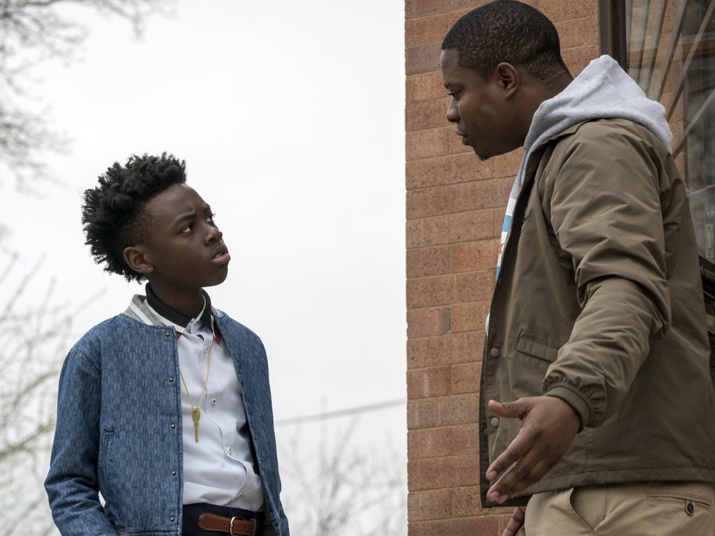 Photo from the movie The Chi