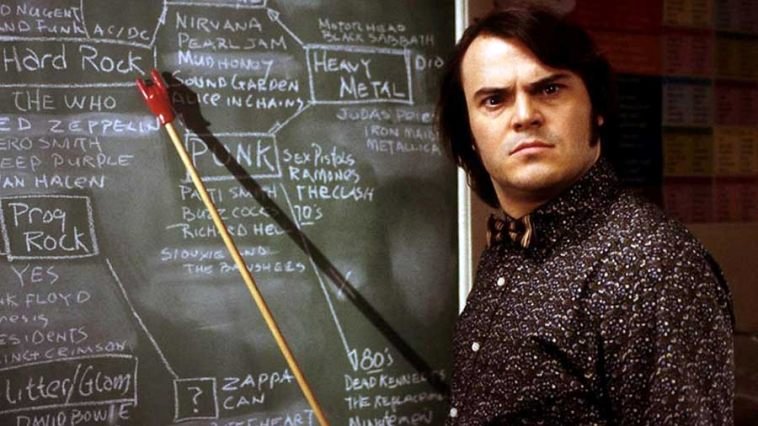 Photo from the movie The School of Rock