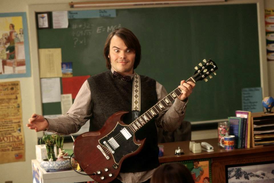 Photo from the movie The School of Rock