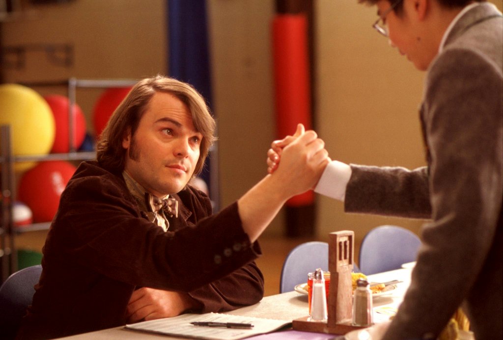 Photo from the movie The School of Rock