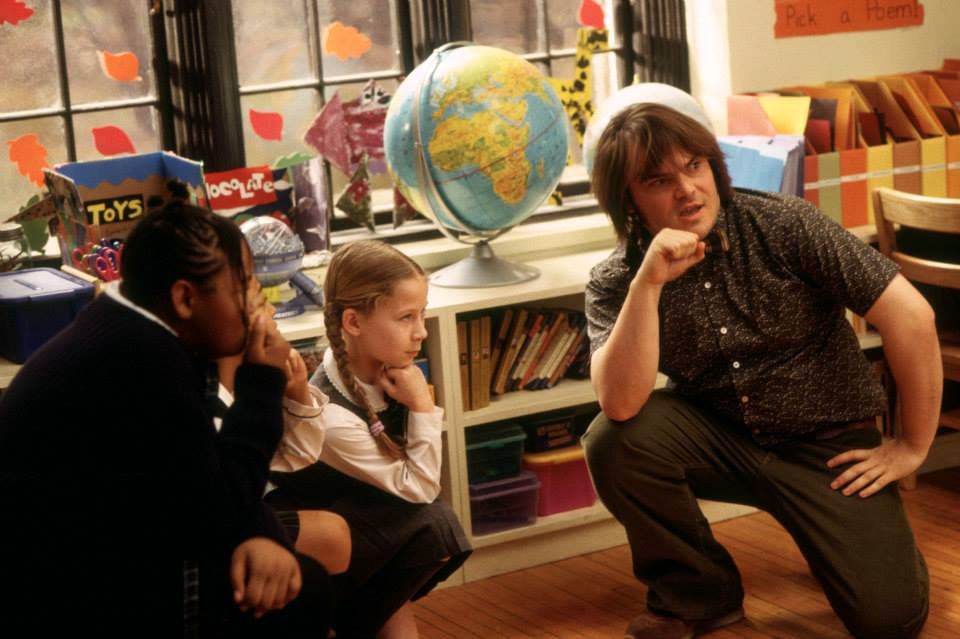 Photo from the movie The School of Rock
