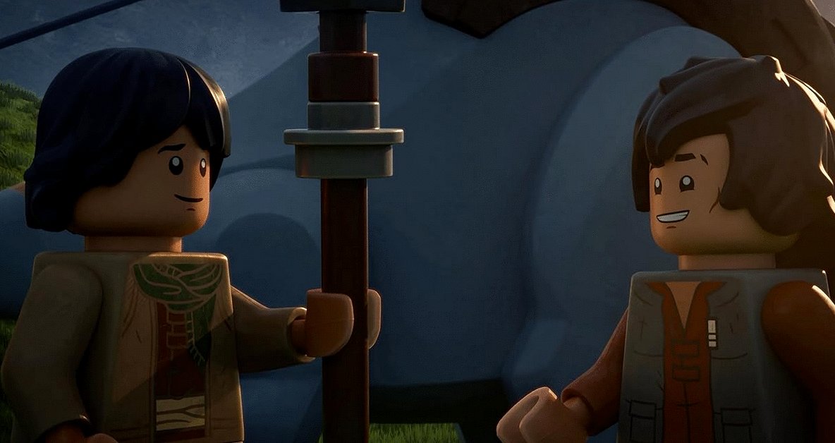 Photo from the movie LEGO Star Wars: Rebuild the Galaxy