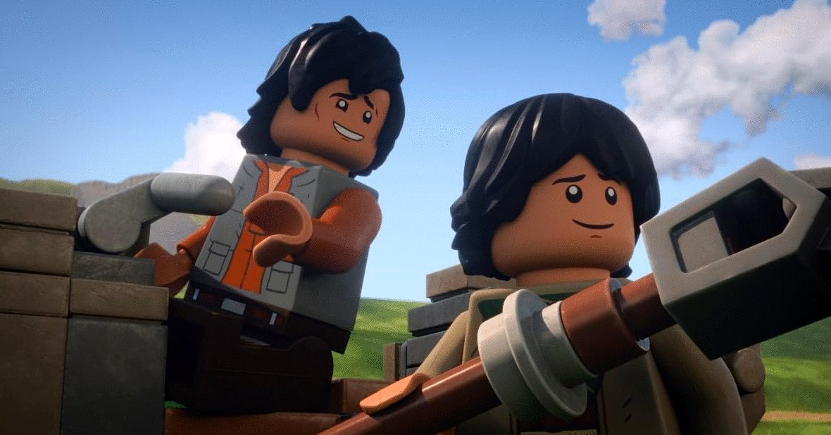Photo from the movie LEGO Star Wars: Rebuild the Galaxy