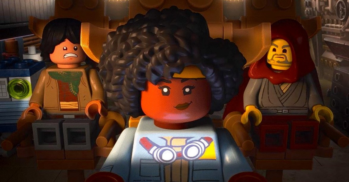 Photo from the movie LEGO Star Wars: Rebuild the Galaxy