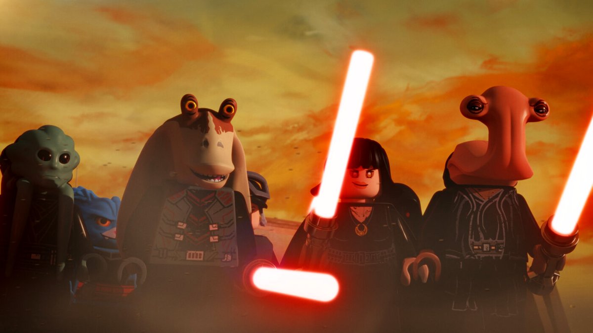 Photo from the movie LEGO Star Wars: Rebuild the Galaxy