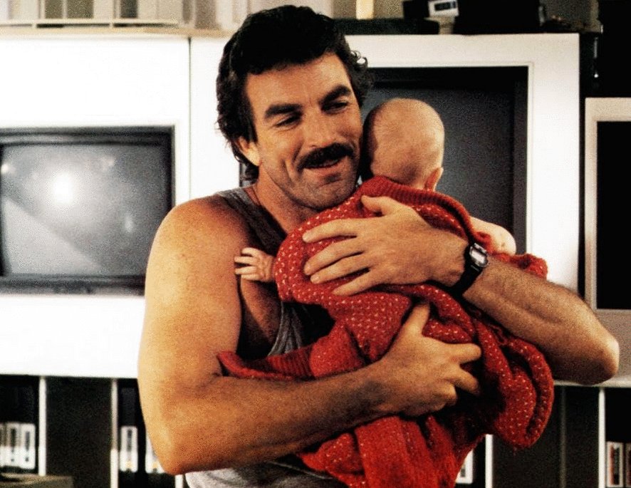 Photo from the movie 3 Men and a Baby