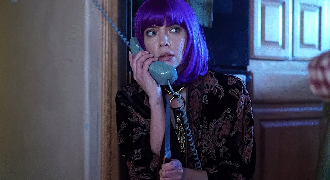 Photo from the movie Alone at Night