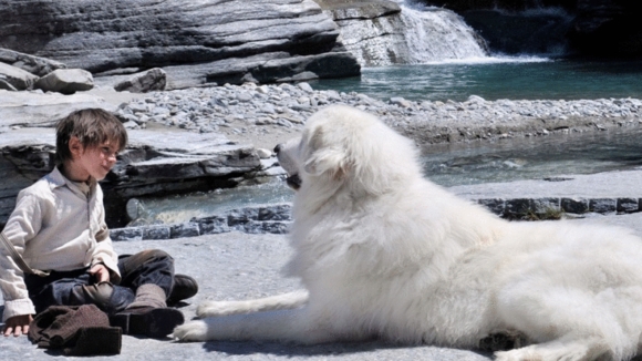 Photo from the movie Belle and Sebastian