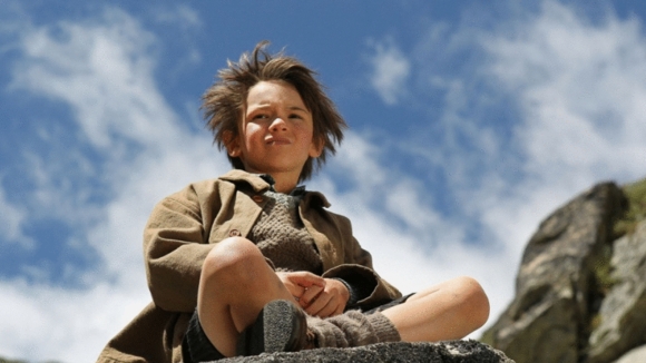 Photo from the movie Belle and Sebastian