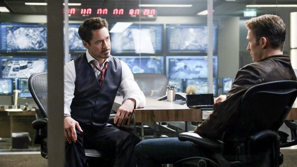 Photo from the movie Captain America: Civil War