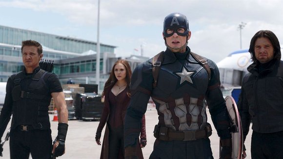 Photo from the movie Captain America: Civil War