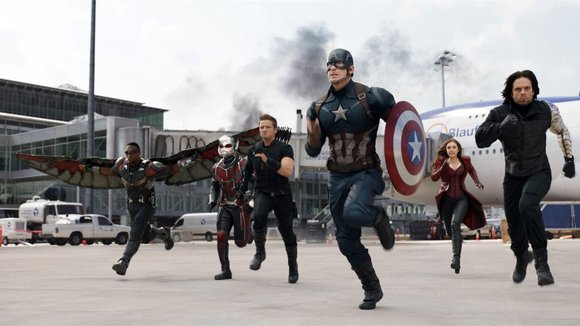 Photo from the movie Captain America: Civil War