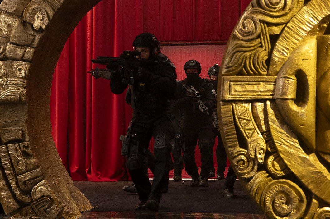 Photo from the movie Cleaner