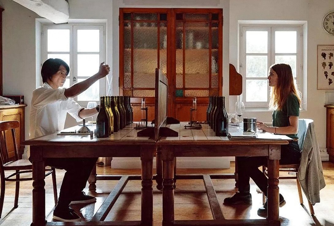 Photo from the movie Drops of God