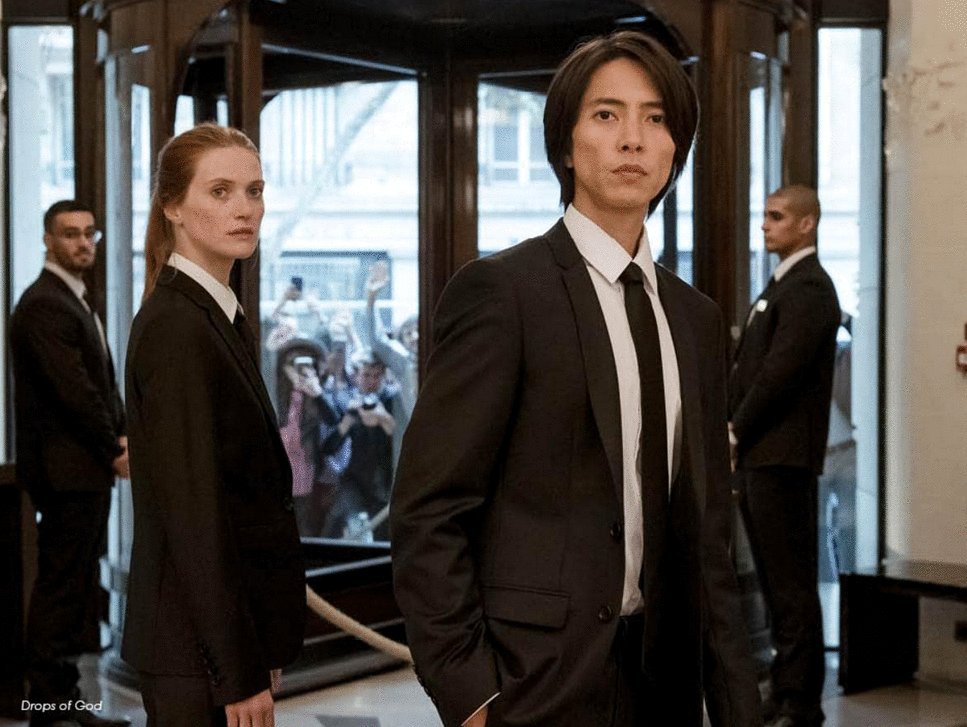 Photo from the movie Drops of God