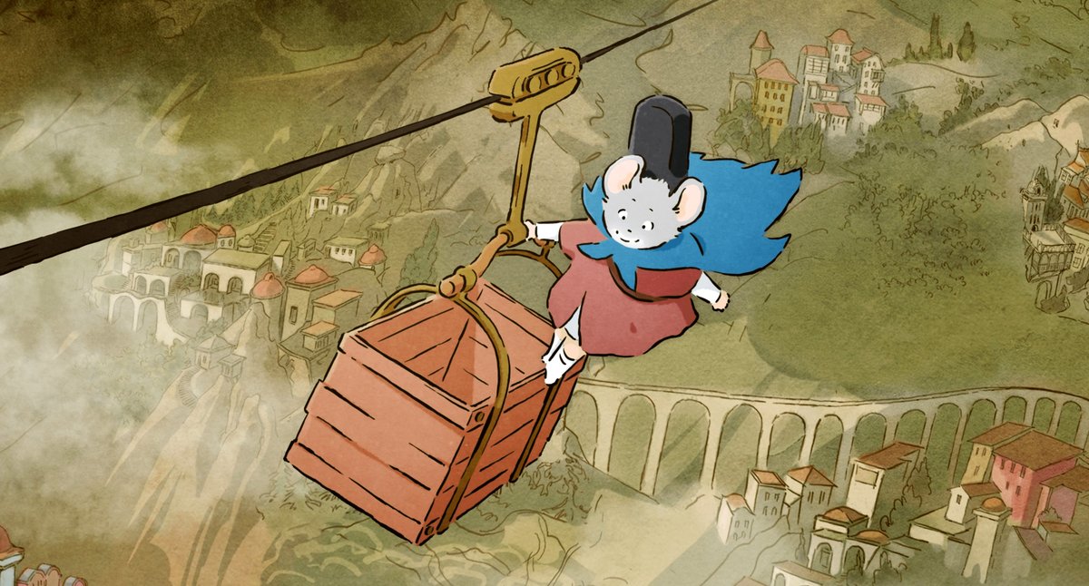 Photo from the movie Ernest and Celestine: A Trip to Gibberitia