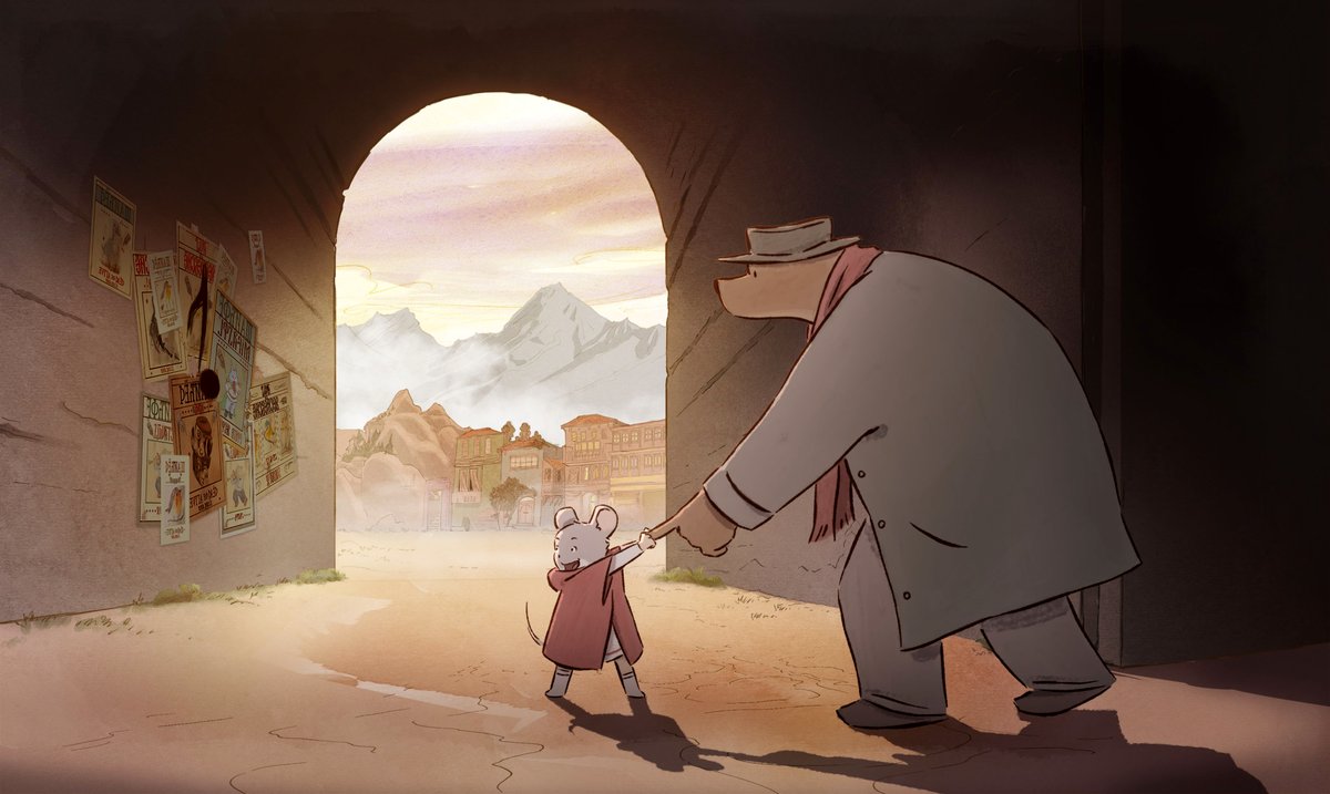 Photo from the movie Ernest and Celestine: A Trip to Gibberitia