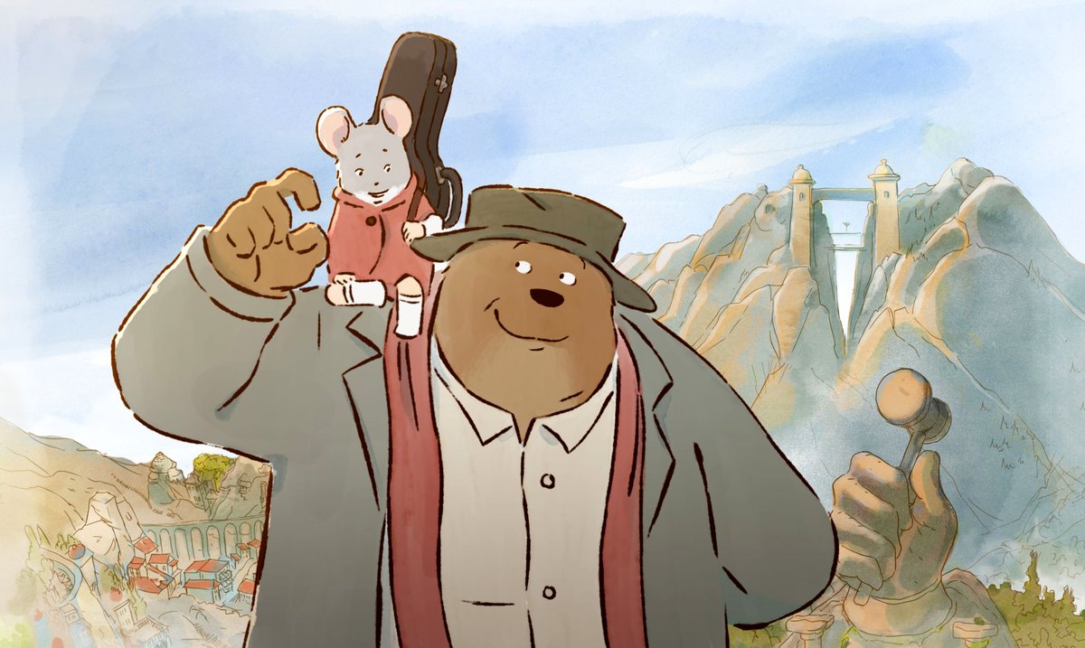 Photo from the movie Ernest and Celestine: A Trip to Gibberitia