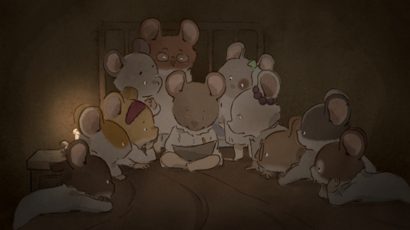 Photo from the movie Ernest & Celestine