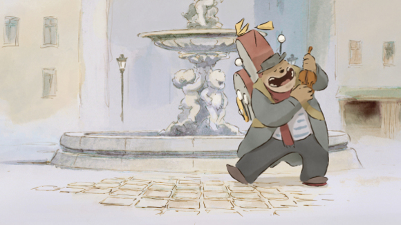 Photo from the movie Ernest & Celestine