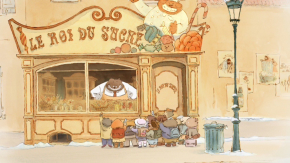 Photo from the movie Ernest & Celestine