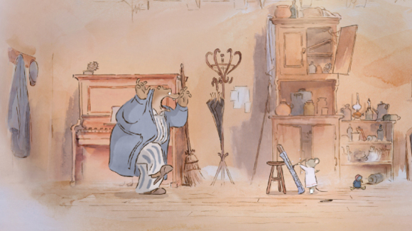 Photo from the movie Ernest & Celestine